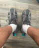 NEW BALANCE老爹鞋男鞋女鞋復古夏季網(wǎng)面透氣休閑運動(dòng)鞋878系列CM878MB1 44 曬單實(shí)拍圖