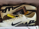 耐克（NIKE）NIKE男足球鞋刺客VAPOR 15 AG短釘運(yùn)動(dòng)鞋DJ5630-700日冕黃/黑44.5 曬單實(shí)拍圖