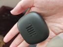 JBL WAVE FLEX 2 真無線藍牙耳機 半入耳式音樂耳機 通話降噪 游戲耳麥 畢業(yè)禮物 曜石黑 曬單實拍圖