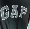 Gap男女裝2025春季新款純棉字母印花logo短袖T恤上衣美版797924 藏藍(lán)色 XL 美碼 2XL亞洲碼185/108A 曬單實拍圖