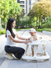 夢(mèng)多福學(xué)步車(chē)防o型腿嬰兒2025款寶寶防側(cè)翻手推車(chē)9個(gè)月以上助步6-18個(gè)月 高配咖|玩具盤(pán)+靜音輪+音樂(lè) 兒童可折疊多功能三合一學(xué)步車(chē) 曬單實(shí)拍圖