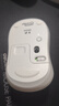 羅技（Logitech）M240 無線藍(lán)牙鼠標(biāo) 辦公靜音鼠標(biāo) 人體工學(xué)鼠標(biāo)家用商務(wù)辦公靜音鼠標(biāo)輕質(zhì)便攜 適用Mac蘋果iPad M240 白色藍(lán)牙款 曬單實(shí)拍圖
