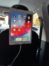 SMVP德國車(chē)載平板支架后排ipad支撐后座椅頭枕固定手機汽車(chē)用配件折疊 基礎固定伸縮款-黑色 曬單實(shí)拍圖