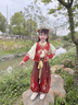 皮爾卡丹（pierre cardin）哪吒衣服女童漢服套裝2025新款女孩哪咤cosplay服表演中國風(fēng)古裝 六一表演服娜扎男女同款三件套 120 尺碼5~6歲【110-120cm】 曬單實(shí)拍圖