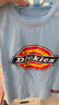 Dickies童裝夏季兒童無袖背心中小童涼感透氣短褲男童運(yùn)動(dòng)服套裝男孩 曬單實(shí)拍圖