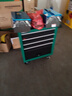 綠林（GREENER）移動工具柜工具車手推車多功能工具箱汽修五金抽屜式維修收納柜 DA-24標(biāo)準(zhǔn)工具車【綠黑】 曬單實拍圖