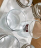 青蘋果玻璃杯6只 加厚無鉛洋酒杯雞尾酒杯威士忌杯 啤酒杯水杯茶杯 曬單實拍圖