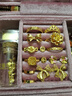 六福珠寶 黃金耳釘花絲蝴蝶結(jié)足金耳飾結(jié)婚禮物 計價L07TBGE0019 約2.68克 曬單實拍圖