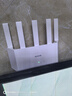 Tenda騰達路由器【滿血WiFi6+】升級立式AX3000千兆穿墻王:信號增強無線家用Mesh放大器國家補貼云霄白 曬單實拍圖