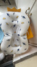 BABYALAN嬰兒洗澡網(wǎng)新生兒浴盆網(wǎng)兜浴床防滑浴墊浴網(wǎng)寶寶沐浴架可坐躺懸浮 皇冠浴床【0-1歲】 曬單實(shí)拍圖