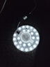 FSL佛山照明led吸頂燈燈盤光源模組燈芯 220V 16W 白光 沐光97高顯 曬單實拍圖