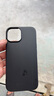 ESCASE 蘋果15手機(jī)殼 iPhone15保護(hù)套全包新升級液態(tài)硅膠防摔超薄男女軟殼優(yōu)雅黑SG-01 曬單實拍圖