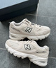 NEW BALANCE  NB530 官方老爹鞋男鞋女鞋情侶復(fù)古低幫網(wǎng)面休閑運(yùn)動(dòng)鞋 月光米 MR530SH 【建議拍小半碼】 40.5 (腳長(zhǎng)25.5cm尺碼詳詢(xún)客服) 曬單實(shí)拍圖
