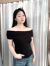 草本初色內(nèi)衣女無痕2025年春夏款無鋼圈大胸顯小胸聚攏百搭背心式 膚色 M 曬單實拍圖