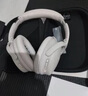 Bose【宋雨琦同款】頭戴式無線藍(lán)牙主動消噪耳機(jī)  博士 頭戴式  無線降噪長續(xù)航耳罩式耳機(jī) QC45二代-晨霧白 曬單實(shí)拍圖