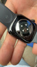 Apple/蘋果 Watch Series 10 智能手表GPS款42毫米亮黑色鋁金屬表殼黑色運動型表帶S/M MX1M3CH/B 曬單實拍圖