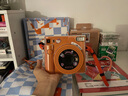 INSTAX富士instax立拍立得 一次成像相機 SQUARE SQ1 赭石橙 曬單實拍圖