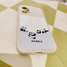 帥璽 適用oppok11/pro手機殼 K11x鏡頭全包k10硅膠防摔k9s軟殼卡通k7創(chuàng  )意保護套熊貓背影男女 【古董白】機靈熊貓-贈膜+掛繩 oppok10Pro 曬單實(shí)拍圖