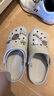 卡駱馳（crocs）檀健次同款洞洞鞋男女鞋涼拖拖鞋沙灘涼鞋 10001-1FT M8W10 曬單實拍圖