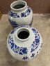 景德鎮(zhèn)10/20/50/100/斤青花陶瓷酒壇子密封泡空酒罐酒缸酒瓶 50斤八仙大口【不帶龍頭】 曬單實(shí)拍圖