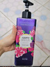 菲詩(shī)小鋪（THE FACE SHOP）浪漫邂逅香氛沐浴露500ml 小蒼蘭香 溫和潔膚 保濕芳香 曬單實(shí)拍圖