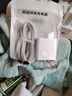 松浦雅適用華為120W/100W/66W閃充type-c接口數(shù)據(jù)線mate榮耀nova小米oppo充電器配件手機超級快充頭/線 超級快充頭+6A快充線2米【PVC包裝】 120W超級快充 曬單實拍圖