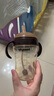 世喜吸管奶瓶1-3歲直飲無閥吸管杯3-6歲300ml帶重力球手柄 曬單實(shí)拍圖