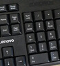 聯(lián)想（Lenovo）鍵盤(pán) 有線鍵盤(pán) K4800S 電腦辦公鍵盤(pán) 筆記本鍵盤(pán)黑色 USB 曬單實(shí)拍圖