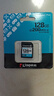 金士頓（Kingston）128GB SD存儲(chǔ)卡 U3 V30 相機(jī)內(nèi)存卡 高速sd卡大卡 4K超高清拍攝 讀速200MB/s 曬單實(shí)拍圖