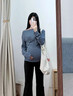 古旭月子襪子女純棉夏薄款孕婦寬松口睡覺(jué)產(chǎn)婦坐月子不勒腳長(zhǎng)筒睡眠襪 【3雙裝】白黃+白綠+白粉 均碼【條紋月子襪】 曬單實(shí)拍圖
