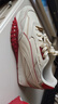 彪馬（PUMA）【蛇年限定】章魚鞋復(fù)古跑鞋男女紅色休閑鞋BLKTOP402910 米白色-紅色-燕麥色-01 40 曬單實(shí)拍圖