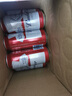 百威（BUDWEISER）聽裝啤酒 百威啤酒 淡色拉格 麥芽熟啤黃啤450ml*20罐 450mL 20罐 曬單實拍圖
