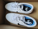 耐克（NIKE）官方SB CHRON 2男女薄底滑板鞋夏季情侶陸沖緩震DM3494 101白/黑/白/橡皮淺褐 39 曬單實(shí)拍圖