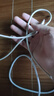 ANKER安克抗臟線【萊茵認(rèn)證】140W雙頭Type-C蘋果充電線適用iPhone16/15Pro華為平板電腦車載快充數(shù)據(jù)線 曬單實(shí)拍圖