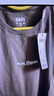 森馬（Semir）短袖T恤男棉質(zhì)修身內搭字母t夏季個(gè)性圓領(lǐng)上衣百搭潮101324100103 曬單實(shí)拍圖