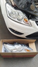 工馬適用于?？怂勾鬅?9/10/11/13經(jīng)典款福克斯前大燈車頭燈總成原裝 白底 副駕駛 精品 可調(diào)節(jié) 不發(fā)黃 單支裝 曬單實拍圖