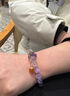 BJYL九紫離火紫水晶手鏈女多寶本命年男招財轉運珠紫水晶手串生日禮物 九紫離火手串-10mm 曬單實拍圖