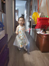 巴拉巴拉兒童連衣裙女童裙子寶寶公主裙2025夏裝國風(fēng)精致208225111009 曬單實拍圖