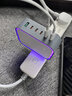 萬(wàn)隆欣氮化鎵充電器頭多口PD100W快充大功率100W桌面充電站typec插頭閃充塢適用蘋(píng)果華為手機(jī)筆記本通用 120W氮化鎵桌面快充送6根Type-C快充線 曬單實(shí)拍圖