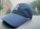 MLB棒球帽子夏季韓版鴨舌帽 軟頂遮陽(yáng)帽送禮3ACP6601N-50NYS 曬單實(shí)拍圖