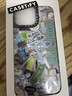 CASETIFY聯(lián)名瑞克和莫蒂iPhone16promax手機殼蘋果15/14/13/12防摔 瑞殼莫蒂貼紙 原版黑框亞克力 iPhone 16 Pro Max 曬單實拍圖