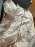 愛(ài)寶適月子服純棉紗布春夏孕婦裝產(chǎn)婦喂奶衣哺乳睡衣家居服L碼 檸檬M347 曬單實(shí)拍圖