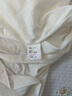 翹腳鴨（Tiptoe Duck）嬰兒衣服新生兒夏季薄款連體衣寶寶內(nèi)衣貼身睡衣 小河馬2件 80cm 曬單實拍圖