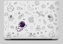 帝伊工坊蘋果Macbook Air13.6英寸M4/M3/M2筆記本保護殼適用蘋果air13電腦超薄保護套個性磨砂宇航員A3113 曬單實拍圖