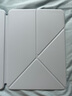 PITAKA可適用蘋果iPadPro22-18款保護套iPad Air7/6/5雙面夾磁吸豎屏輕薄防彎帶筆槽皮套11英寸藍色 曬單實拍圖