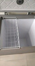 Midea美的冰柜210升家商兩用 冷藏冷凍雙溫雙箱冷柜 一級(jí)能效電子溫控 白色 210L BCD-210DKEM(E) 曬單實(shí)拍圖