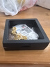 周六福足金999簡(jiǎn)約圓珠黃金手鏈女計價(jià)AA071295 約4.72g 16cm生日禮物 曬單實(shí)拍圖