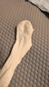 全棉時代嬰兒襪子新生寶寶嬰幼兒襪子純棉長筒襪過膝襪10cm-12cm 曬單實拍圖