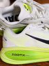 耐克NIKE女子跑步鞋緩震 VOMERO 18 運動(dòng)鞋 HM6804-102白綠色37.5 曬單實(shí)拍圖