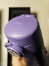 膳魔師（THERMOS）智能保溫杯470ml男女士高檔溫顯水杯子保冷水杯子TEEA-470S流光紫 曬單實拍圖